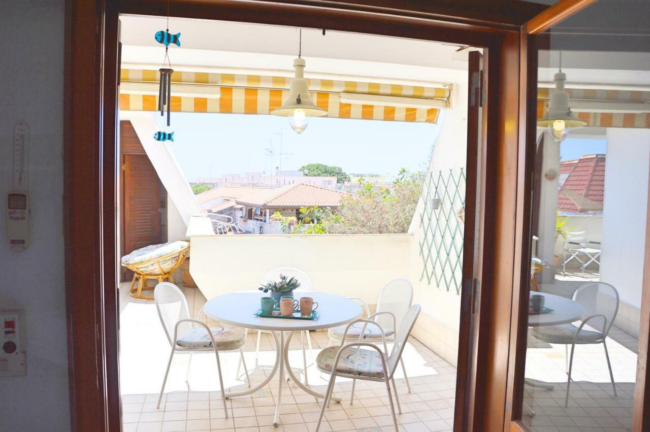 ジャルディーニ・ナクソスCasa Turcheseアパートメント エクステリア 写真